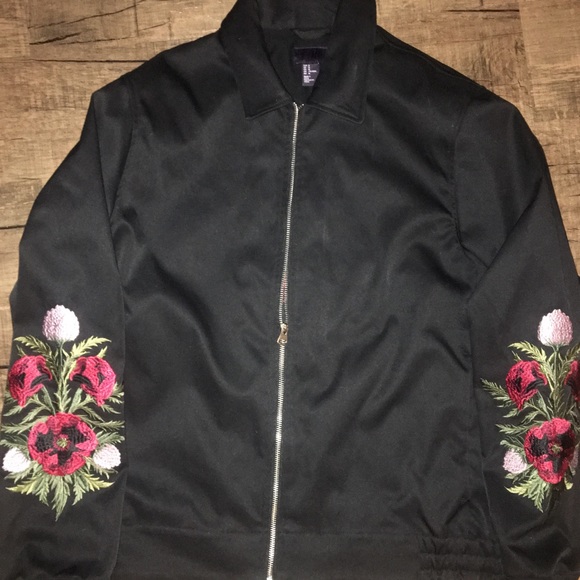 H&M Floral Jacket - Picture 2 of 5